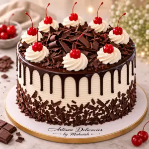 Black Forest Celebration Cake