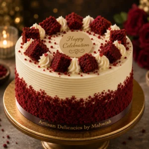 Signature Red Velvet Celebration Cake