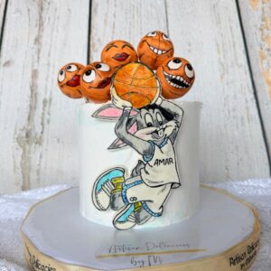Basketball Bunny Signature Cake
