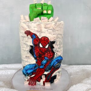 Web-Slinger Smash Signature Cake