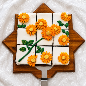 Sunflower Garden Premium Brownies