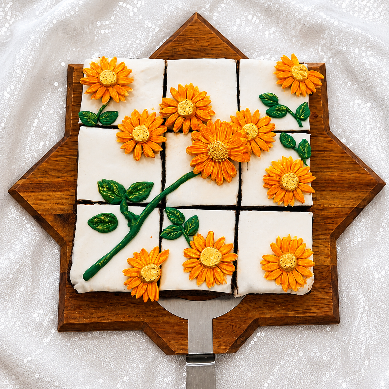 Sunflower Garden Premium Brownies
